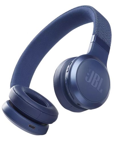 Bežične slušalice s mikrofonom JBL - Live 460NC, ANC, plave - 1