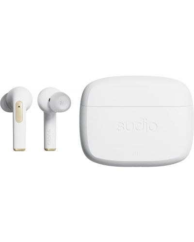Bežične slušalice Sudio - N2 Pro, TWS, ANC, bijele - 1