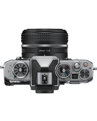 Fotoaparat bez zrcala Nikon - Z fc, 28mm, /f2.8 Silver - 4