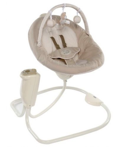Ljuljačka za bebe Graco - Snuggleswing Plug, Benny & Bell - 4