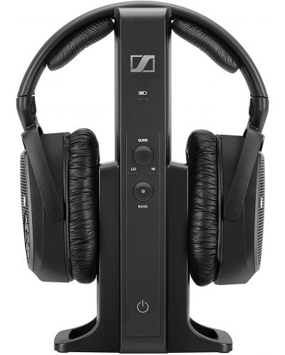 Bežične slušalice Sennheiser - RS 175, crne - 2