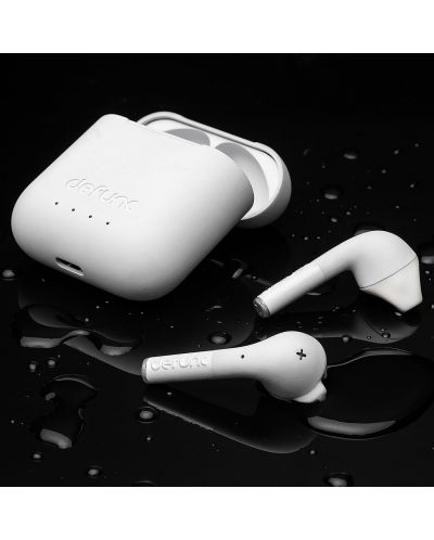 Bežične slušalice Defunc - TRUE GO Slim, TWS, bijele - 5