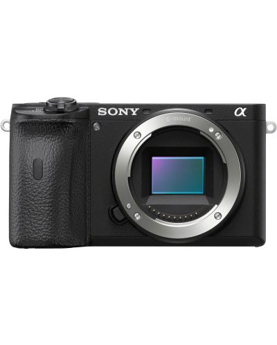 Fotoaparat bez zrcala Sony - A6600, 24.2MPx, crni - 1