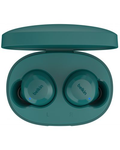 Bežične slušalice Belkin - SoundForm Bolt, TWS, zelene - 2