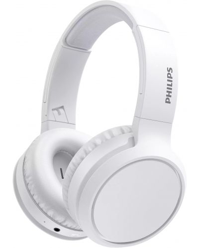 Bežične Slušalice s mikrofonom Philips - TAH5205WT, bijele - 1