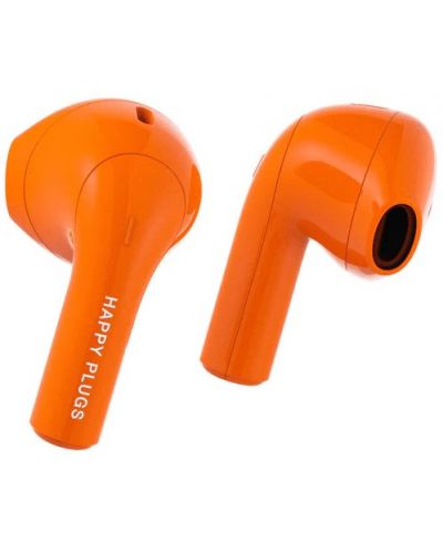 Bežične slušalice Happy Plugs - Joy, TWS, narančaste - 6