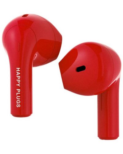 Bežične slušalice Happy Plugs - Joy, TWS, crvene - 5
