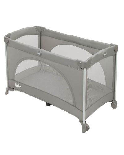 Krevetić za bebe na dvije razine Joie - Allura, Gray Flannel - 3
