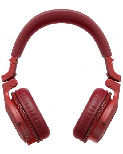 Bežične slušalice s mikrofonom Pioneer DJ - HDJ-CUE1BT, crvene - 4