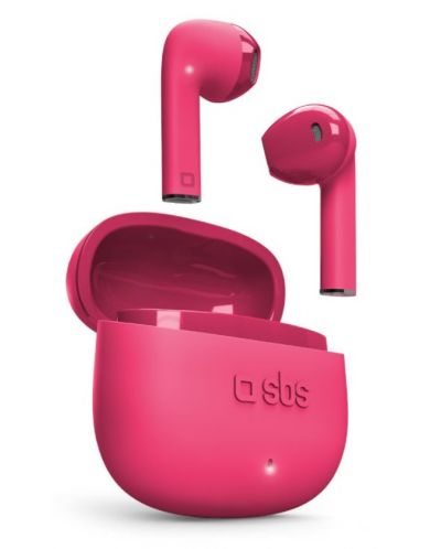 Bežične slušalice SBS - One Color, TWS, ružičaste - 1