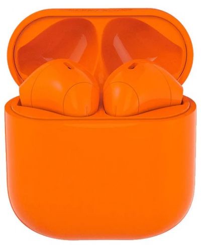 Bežične slušalice Happy Plugs - Joy, TWS, narančaste - 8