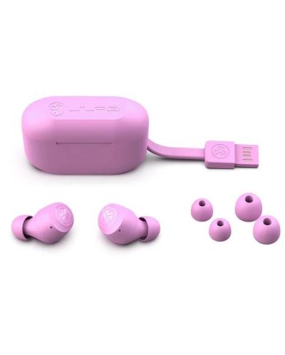 Bežične slušalice JLab - GO Air Pop, TWS, ružičaste - 5