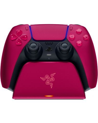 Bežični punjač Razer - za PlayStation 5, Red - 2