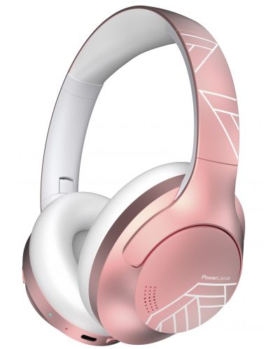 Bežične slušalice PowerLocus - P3 Upgrade, Rose Gold - 1