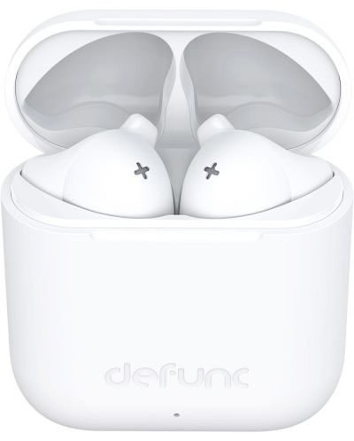 Bežične slušalice Defunc - TRUE GO Slim, TWS, bijele - 4