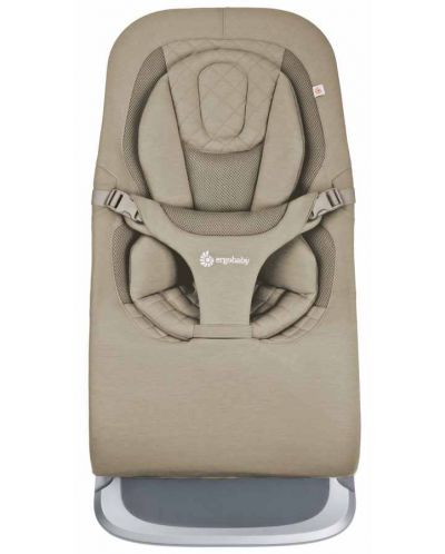 Ležaljka za bebe 3 u 1 Ergobaby - Evolve, Soft Olive  - 2