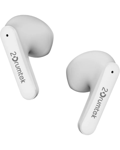 Bežične slušalice A4tech - B20 2Drumtek, TWS, bijele - 1