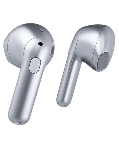 Bežične slušalice Happy Plugs - Hope, TWS, srebrnaste - 4