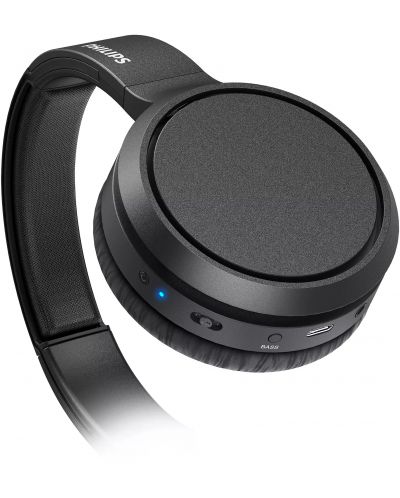 Bežične slušalice s mikrofonom Philips - TAH5205BK, crne - 7