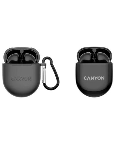 Bežične slušalice Canyon - TWS-6, crne - 2