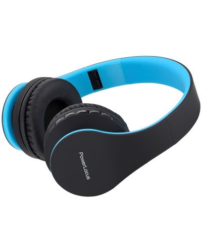 Bežične slušalice PowerLocus - P1, plave - 4
