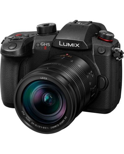 Kamera bez ogledala Panasonic - Lumix GH5 II, Leica 12-60mm - 1