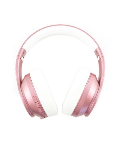 Bežične slušalice PowerLocus - P6, ružičaste - 5
