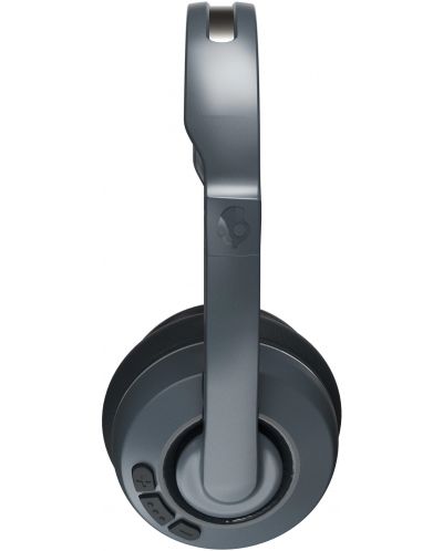 Bežične slušalice s mikrofonom Skullcandy - Casette, sive - 4