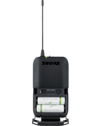Bežični mikrofonski sustav Shure - BLX14E/CVL, crni - 4