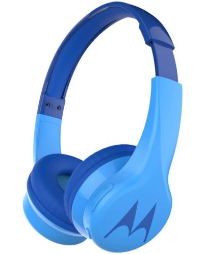 Bežične slušalice s mikrofonom Motorola - Squads 300, plave - 2