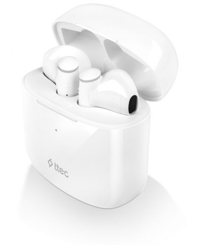 Bežične slušalice ttec - AirBeat Lite 2, TWS, bijele - 4