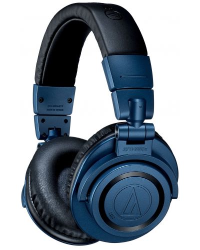 Bežične slušalice Audio-Technica - ATH-M50xBT2DS, crno/plave - 1