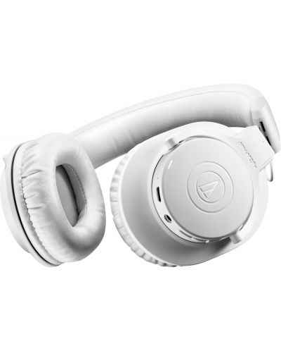 Bežične slušalice s mikrofonom Audio-Technica - ATH-M20xBT, bijele - 3
