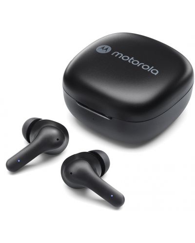 Bežične slušalice Motorola - Moto Buds 135, TWS, crne - 1