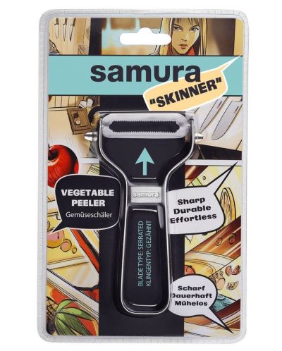 Gulilica za povrće Samura - nazubljena oštrica - 4