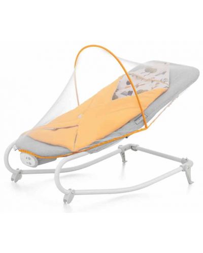 Ležaljka za bebe KinderKraft - Felio 2, Yellow - 3