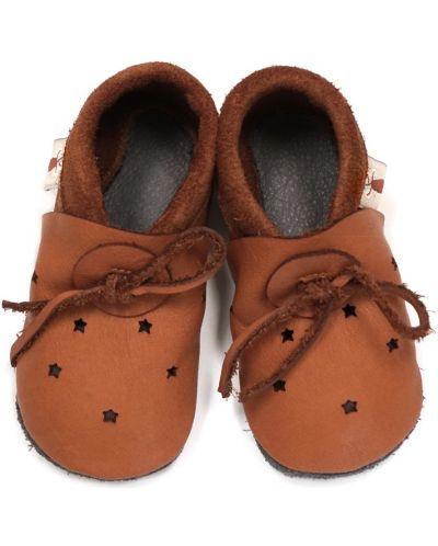 Cipele za bebe Baobaby - Sandals, Stars hazelnut, veličina 2XL - 1