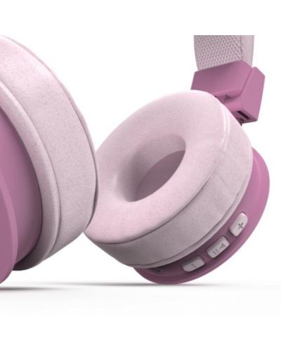 Bežične slušalice s mikrofonom Hama - Freedom Lit II, ružičaste - 5