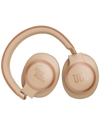 Bežične slušalice JBL - Live 770NC, ANC, Sand - 7