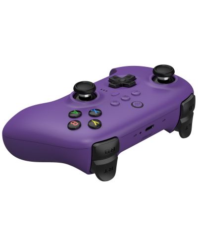 Bežični kontroler 8BitDo - Ultimate 2.4G, Hall Effect Edition, Purple (PC) - 5