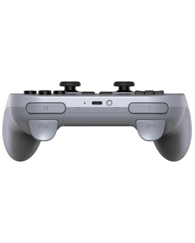 Bežični kontroler 8BitDo - Pro 2, Hall Effect Edition, Grey (Nintendo Switch/PC) - 4