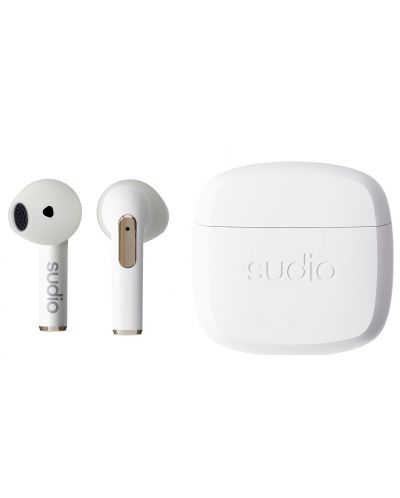 Bežične slušalice Sudio - N2, TWS, bijele - 1