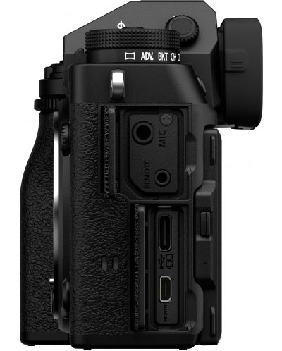 Kamera bez ogledala Fujifilm - X-T5, Black - 5