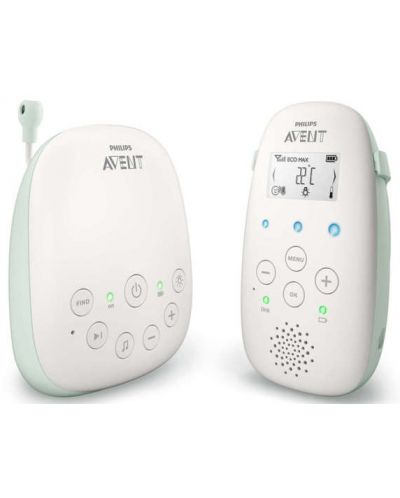 Baby monitor Philips Avent - Dect SCD711/52 - 2