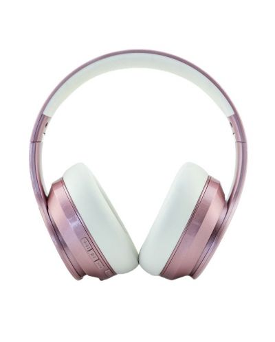 Bežične slušalice PowerLocus - P6, PL Collection, ružičaste - 4