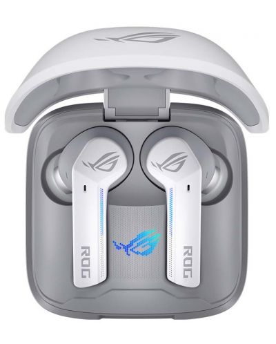 Bežične slušalice ASUS - ROG Cetra True Wireless, ANC, bijelo/sive - 2