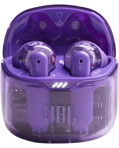 Bežične slušalice JBL - Tune Flex Ghost Edition, TWS, ANC, Purple Ghost - 6