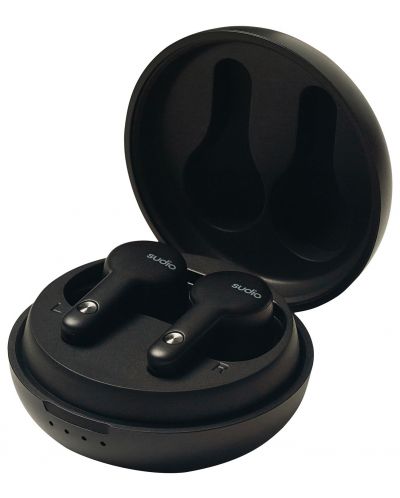 Bežične slušalice Sudio - A2, TWS, ANC, crne - 4