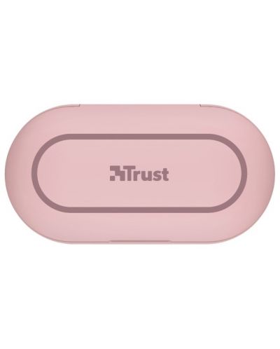 Bežične slušalice Trust - Nika Touch, TWS, ružičaste - 8