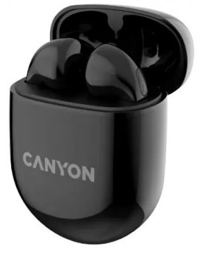 Bežične slušalice Canyon - TWS-6, crne - 1